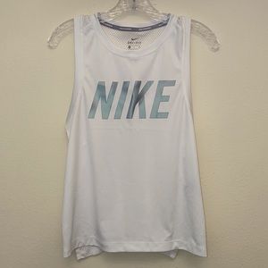 Nike Running tank top - mesh back